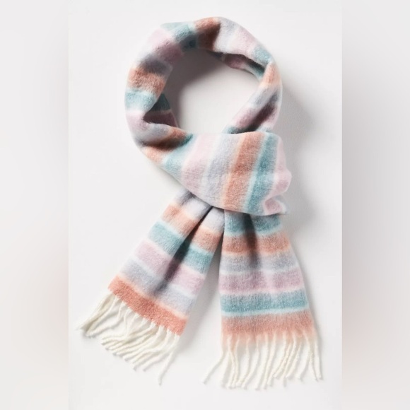 Anthropologie Accessories - By Anthropologie Horizontal Stripe Scarf
